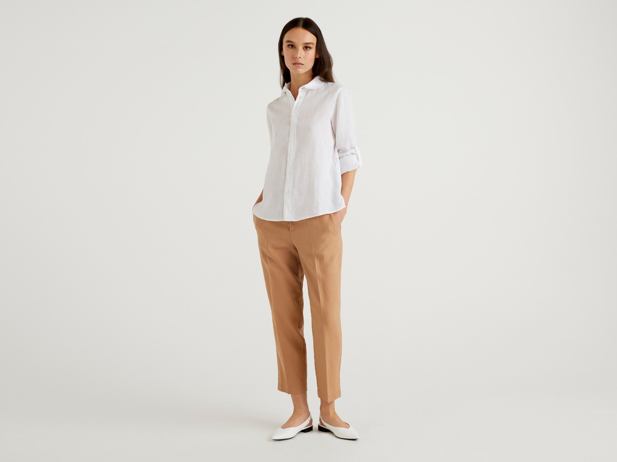 Shop Formal Bottom wears for Women Online | Go Colors