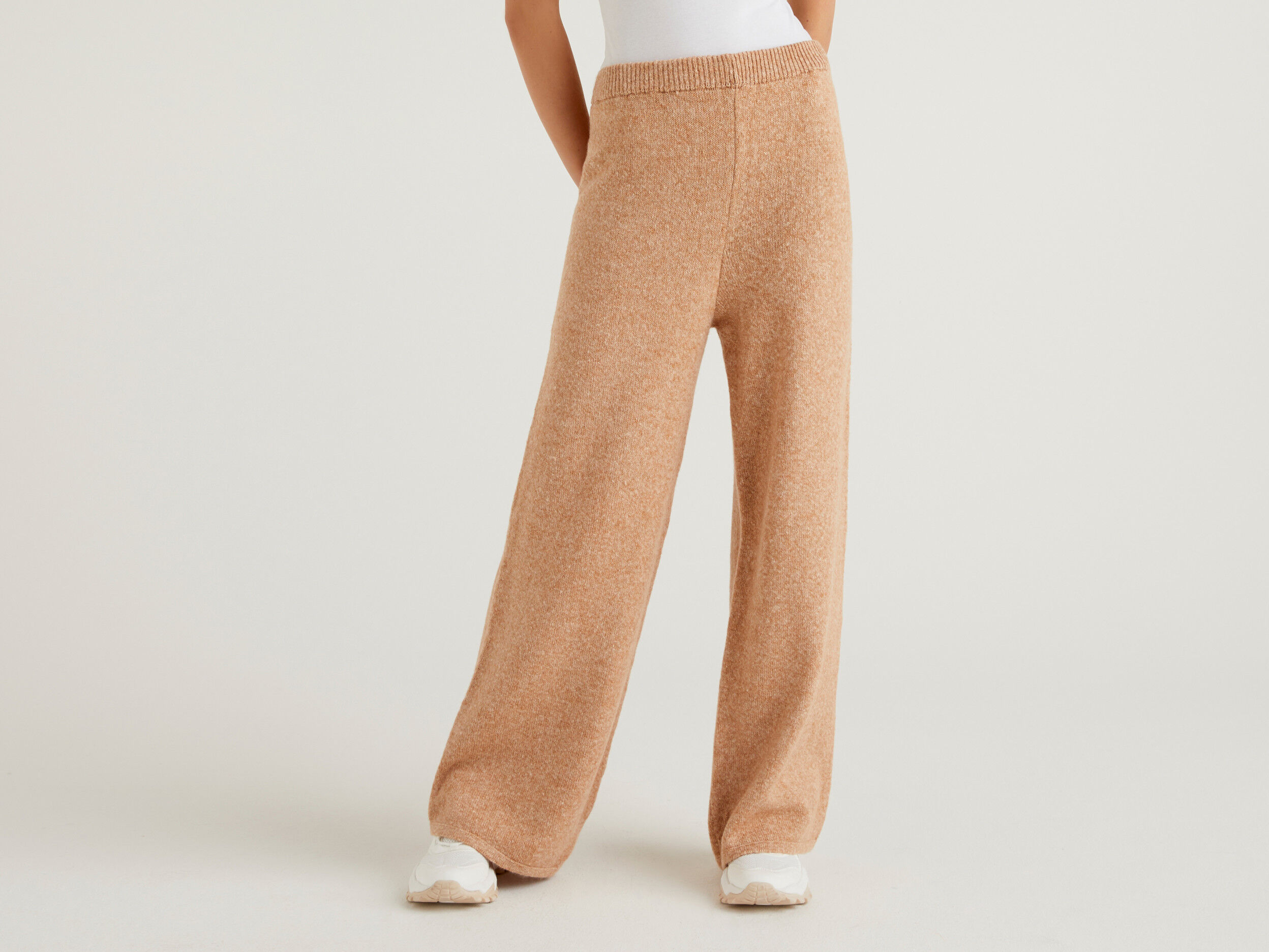 Knitted culotte trousers - Women | Mango USA
