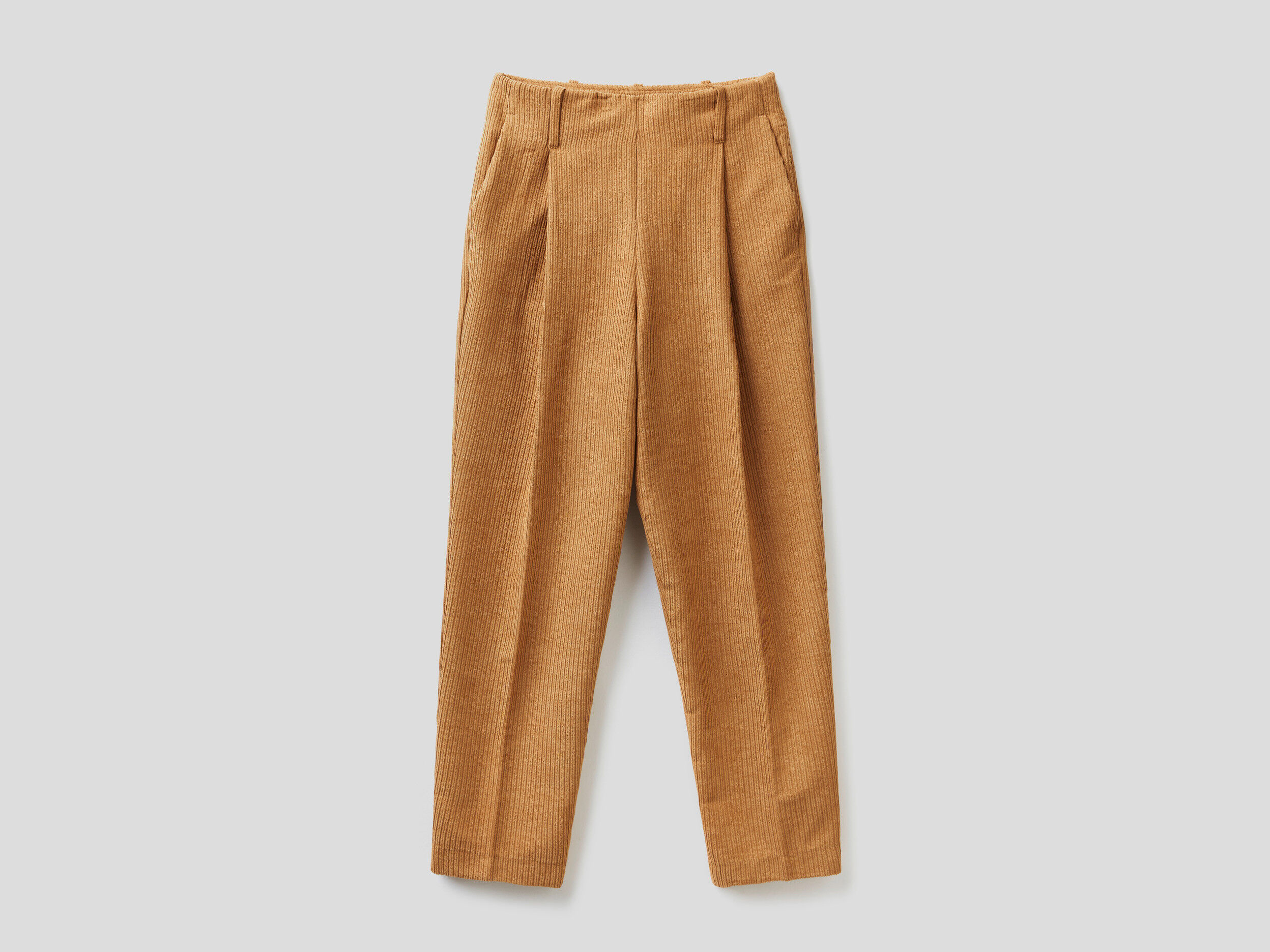 Custom Beige Wool Pants for Women Beige Wool Straight Pants With Crease  FTN1_104WOL - Etsy