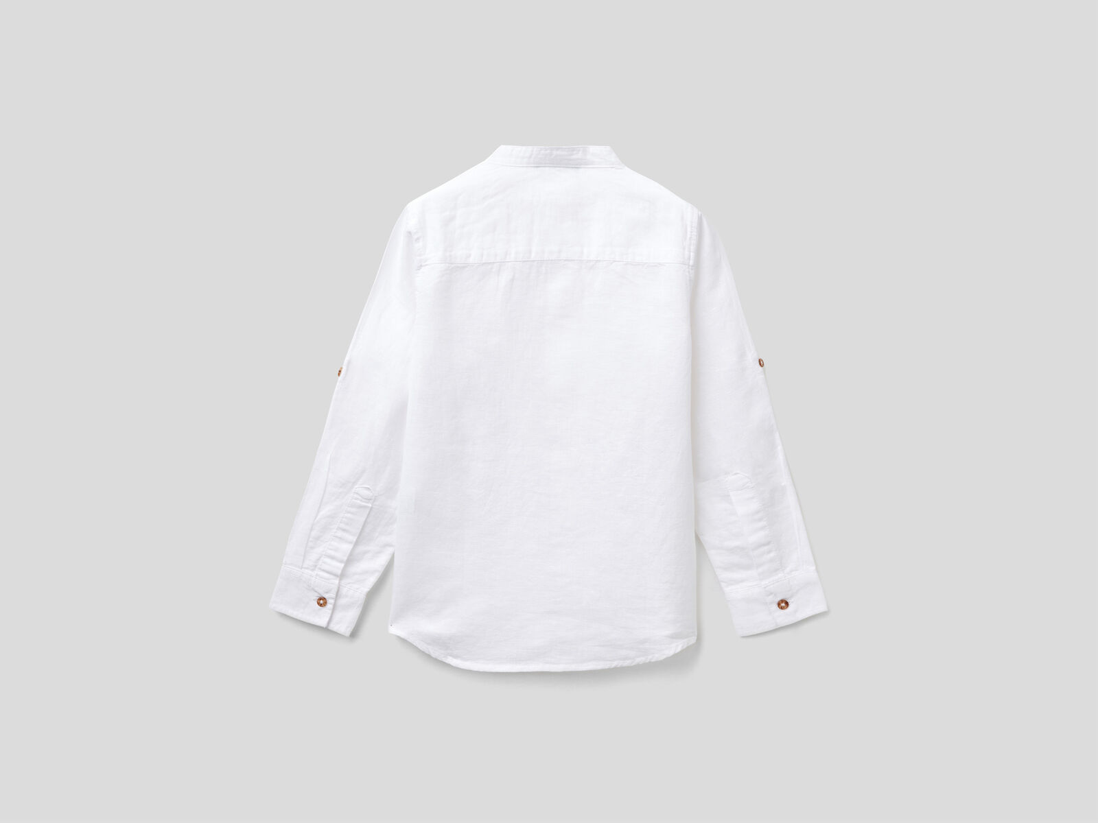 Women's Mandarin Collar Shirt - Organic Blend – LUCK•E