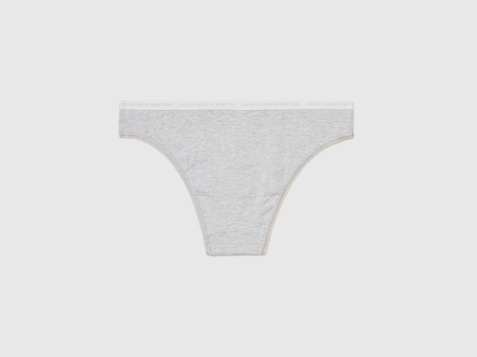Engel organic cotton women's underwear, silver grey