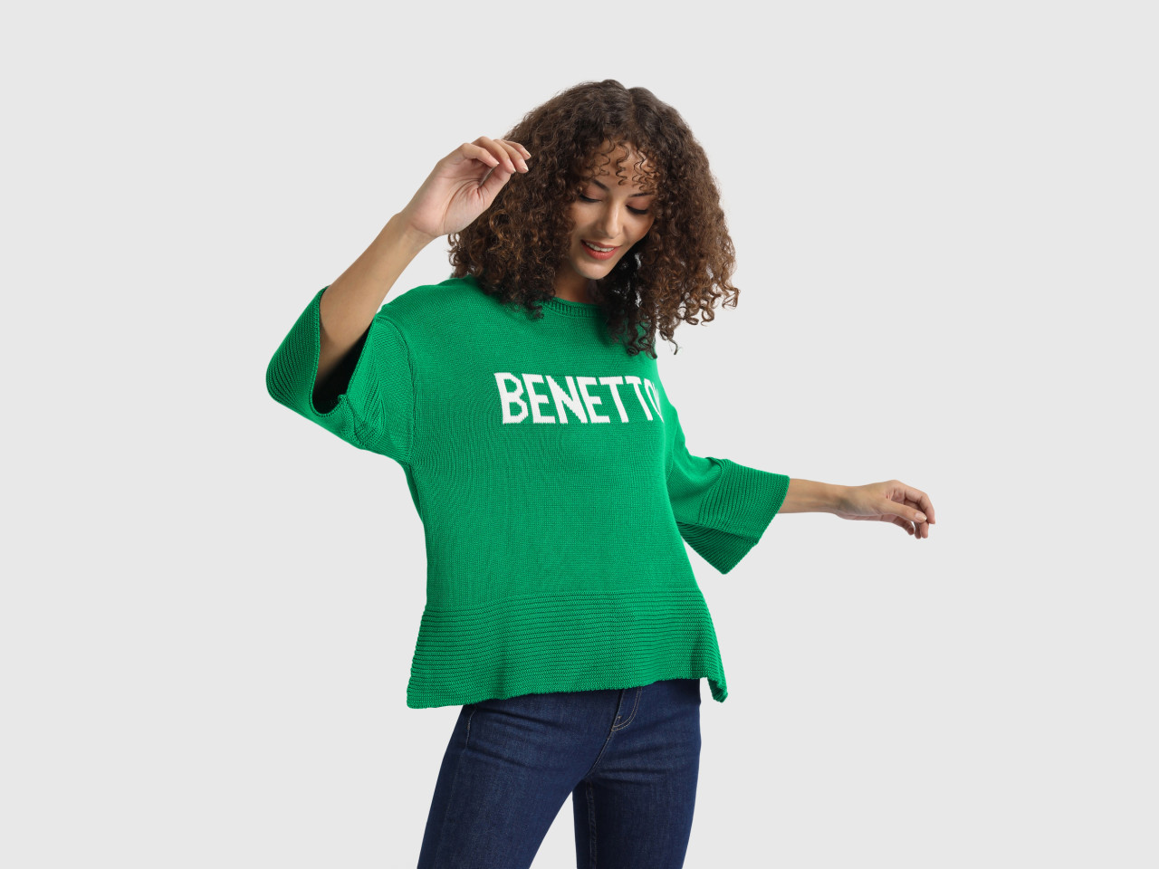 Visiter la boutique United Colors of BenettonUnited Colors of Benetton Canotta Tricot Femme 
